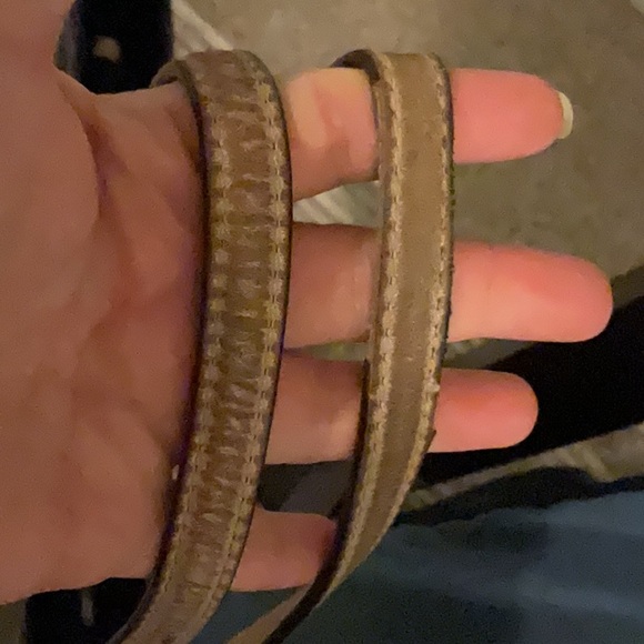 Michael by Michael Kors Black and Tan Tote Bag - Picture 7 of 13